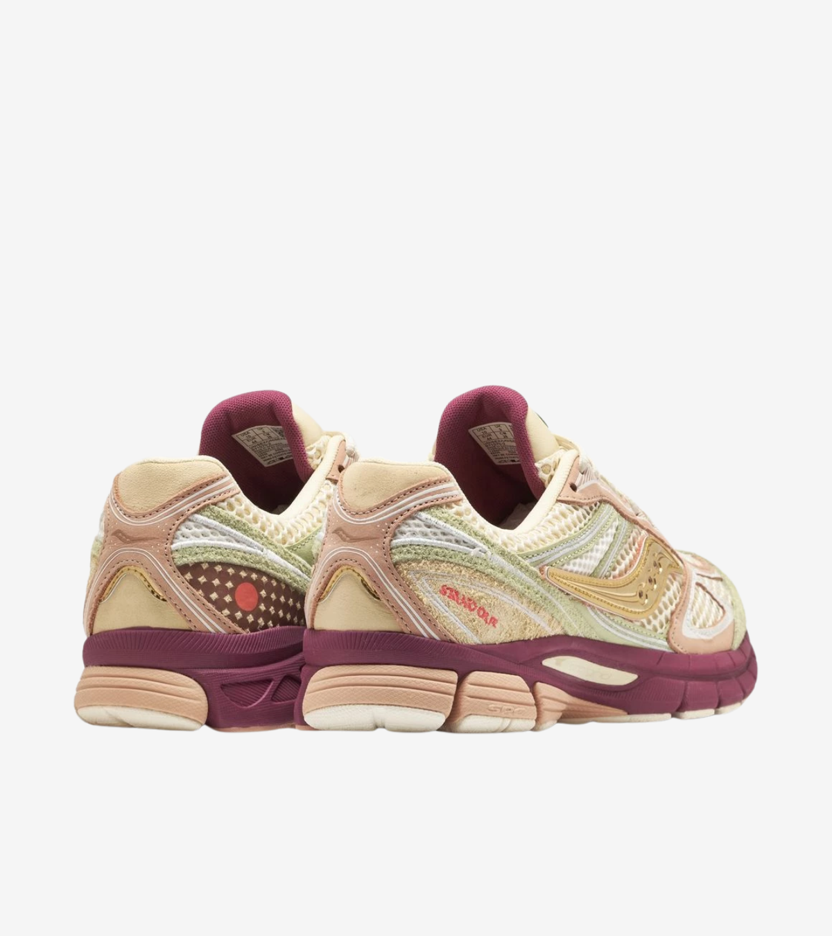 Saucony ProGrid Guide 7 × Stan Birch — Édition Limitée Stand Out