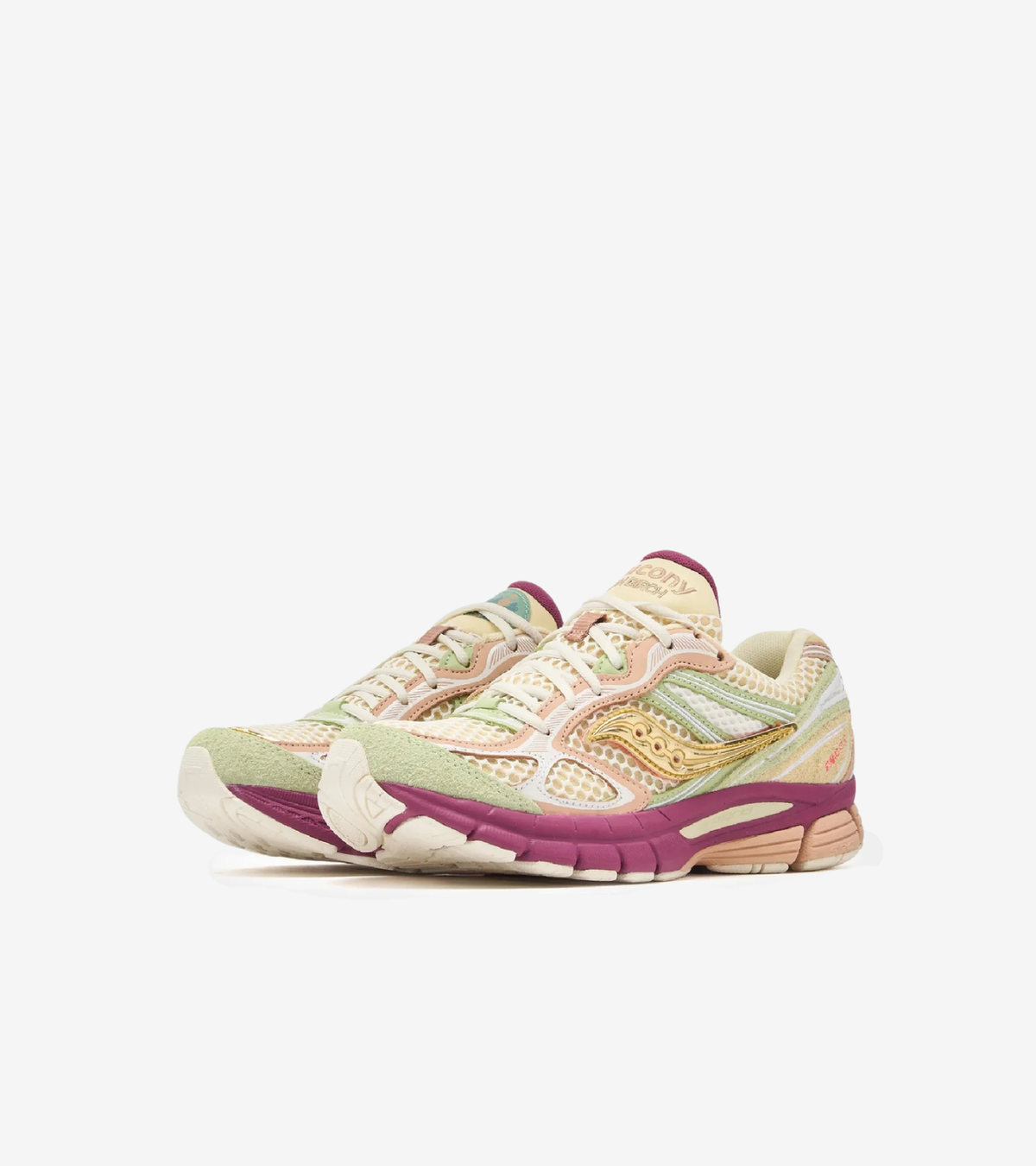 Saucony ProGrid Guide 7 × Stan Birch — Édition Limitée Stand Out