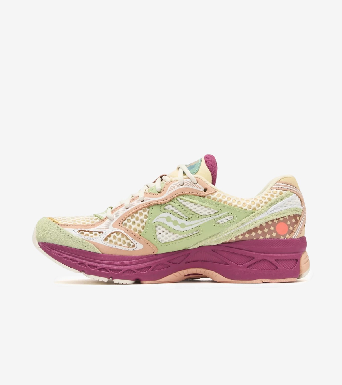 Saucony ProGrid Guide 7 × Stan Birch — Édition Limitée Stand Out