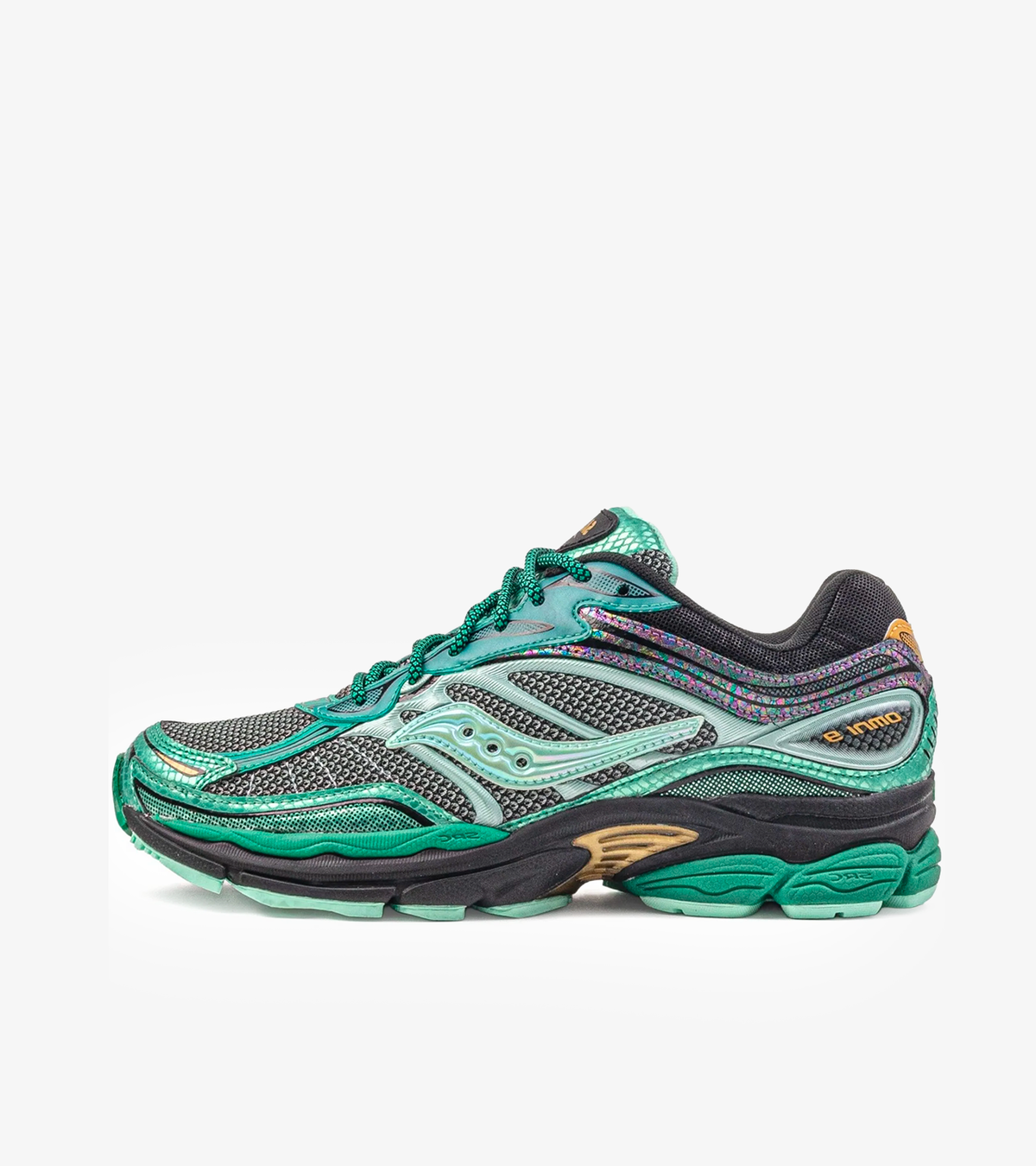 Saucony ProGrid Omni 9 — Glowaconstrictor Green (autres marques)