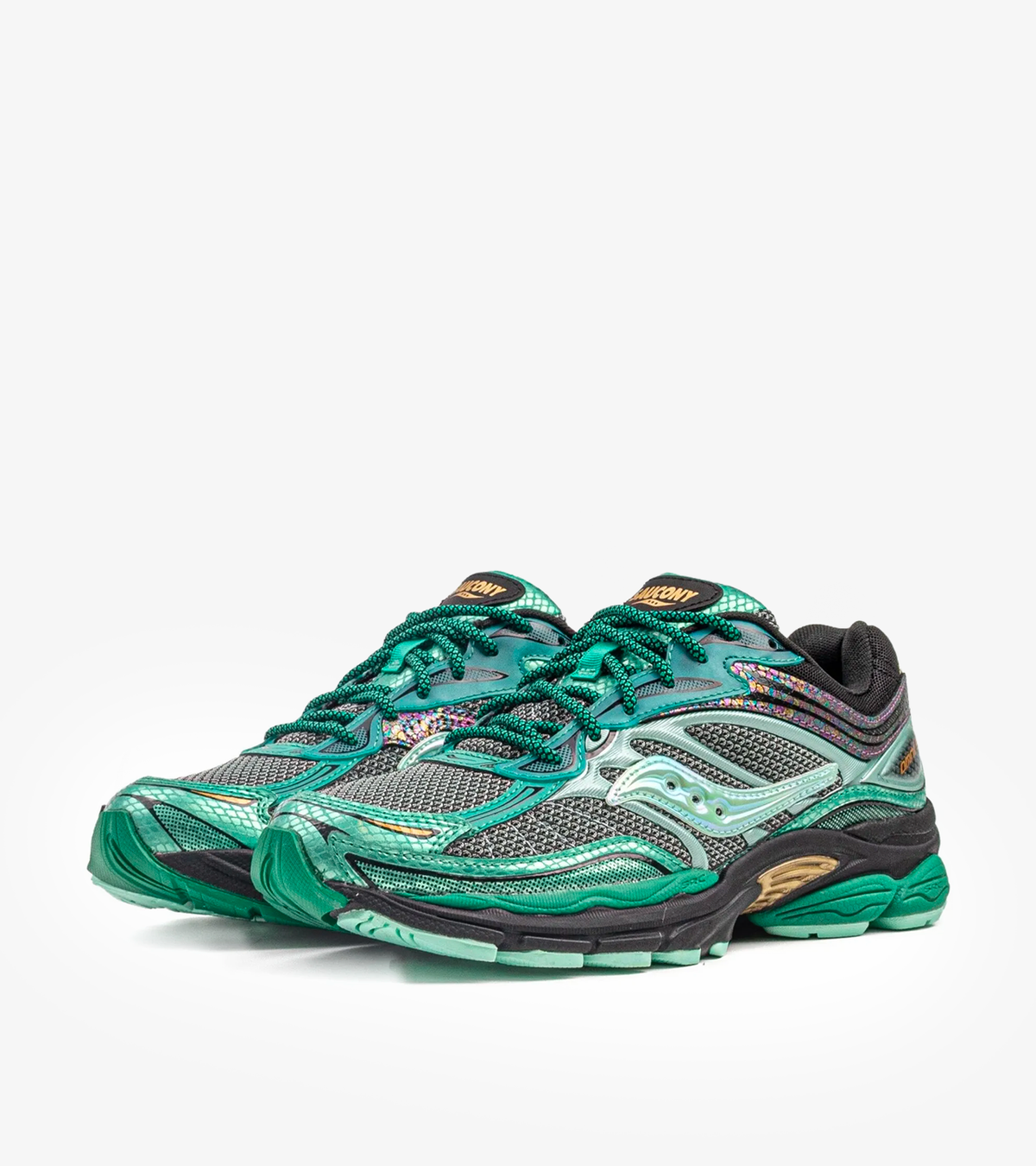 Saucony ProGrid Omni 9 — Glowaconstrictor Green (autres marques)