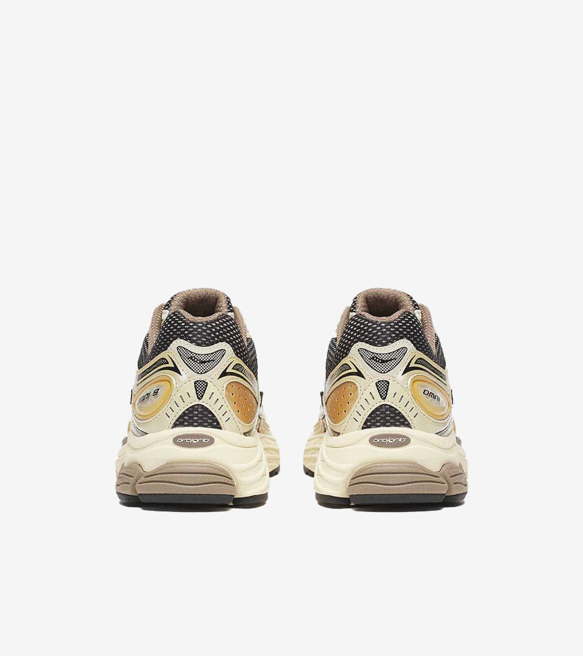 Saucony ProGrid Omni 9 Gold – Sneaker Rétro-Tech (Autres Marques)