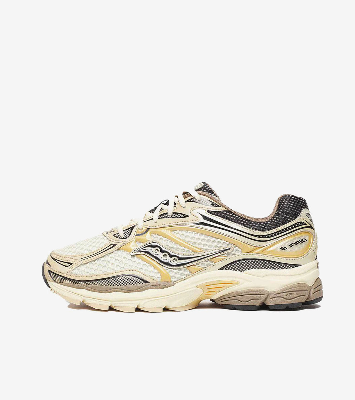 Saucony ProGrid Omni 9 Gold – Sneaker Rétro-Tech (Autres Marques)