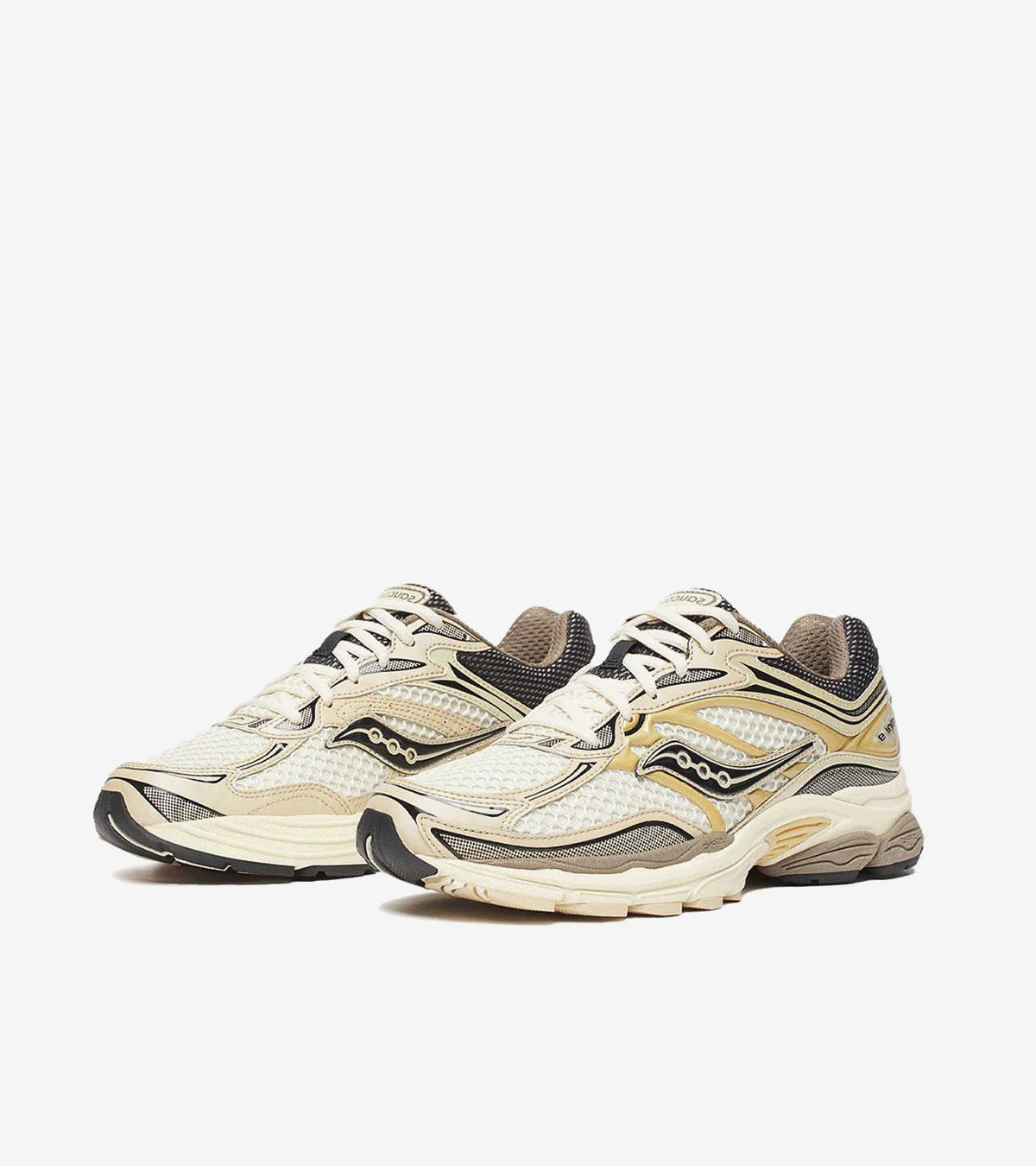 Saucony ProGrid Omni 9 Gold – Sneaker Rétro-Tech (Autres Marques)