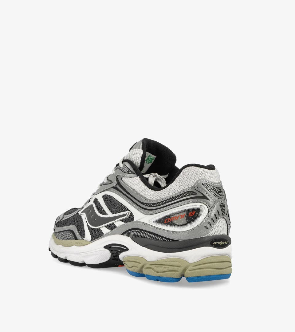 Saucony ProGrid Omni 9 – Metallic Grey / Silver (Autres Marques)
