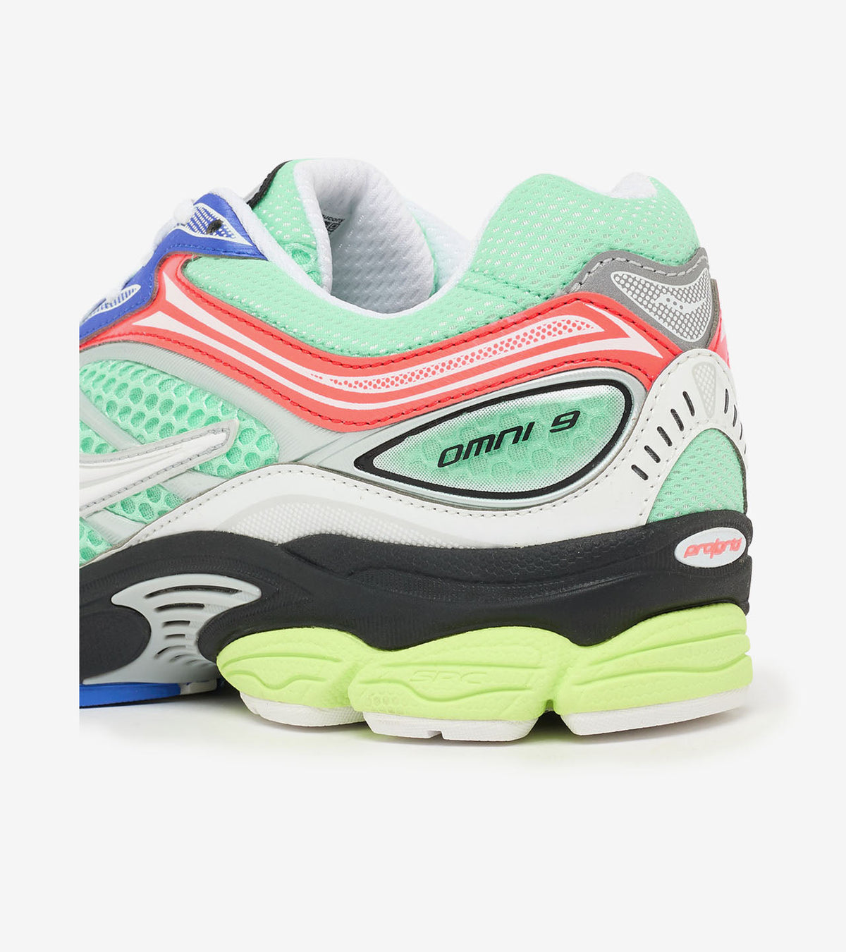 Saucony ProGrid Omni 9 – Mint Multi (S101245-1091) | Autres Marques