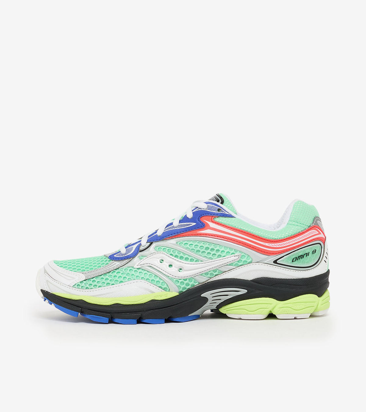 Saucony ProGrid Omni 9 – Mint Multi (S101245-1091) | Autres Marques