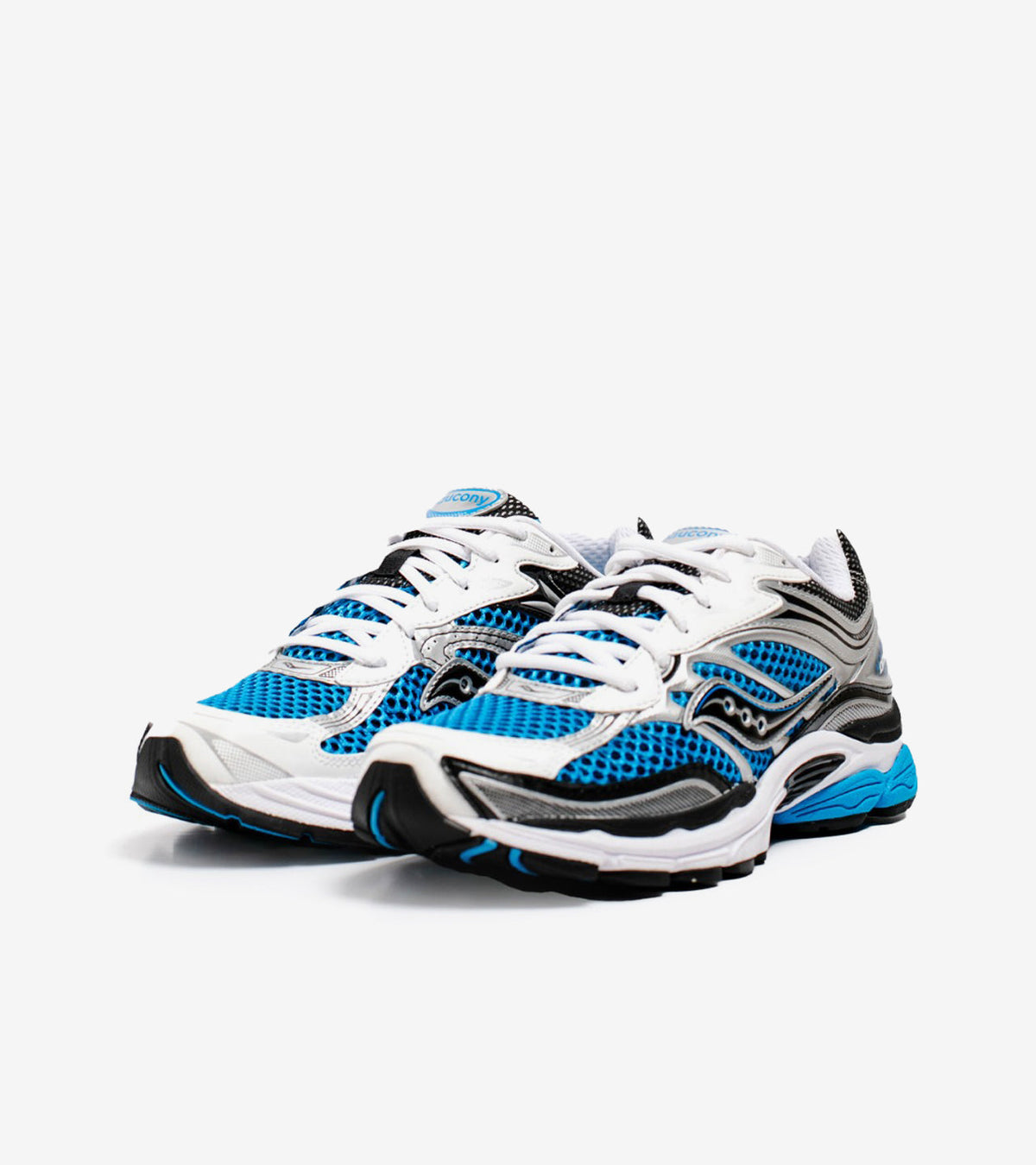 Saucony ProGrid Omni 9 OG – Royal Silver | Autres Marques