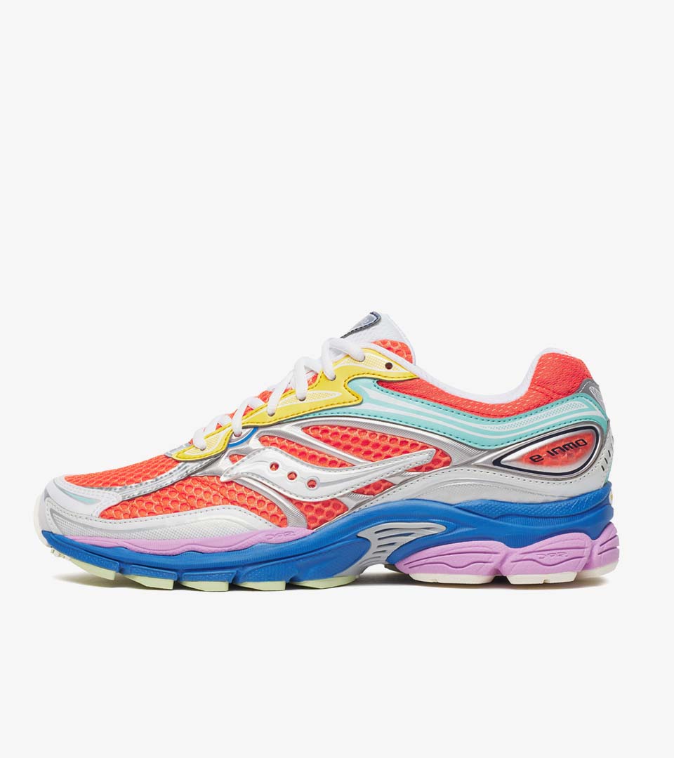 Saucony ProGrid Omni 9 – Orange / Multi (Autres Marques)