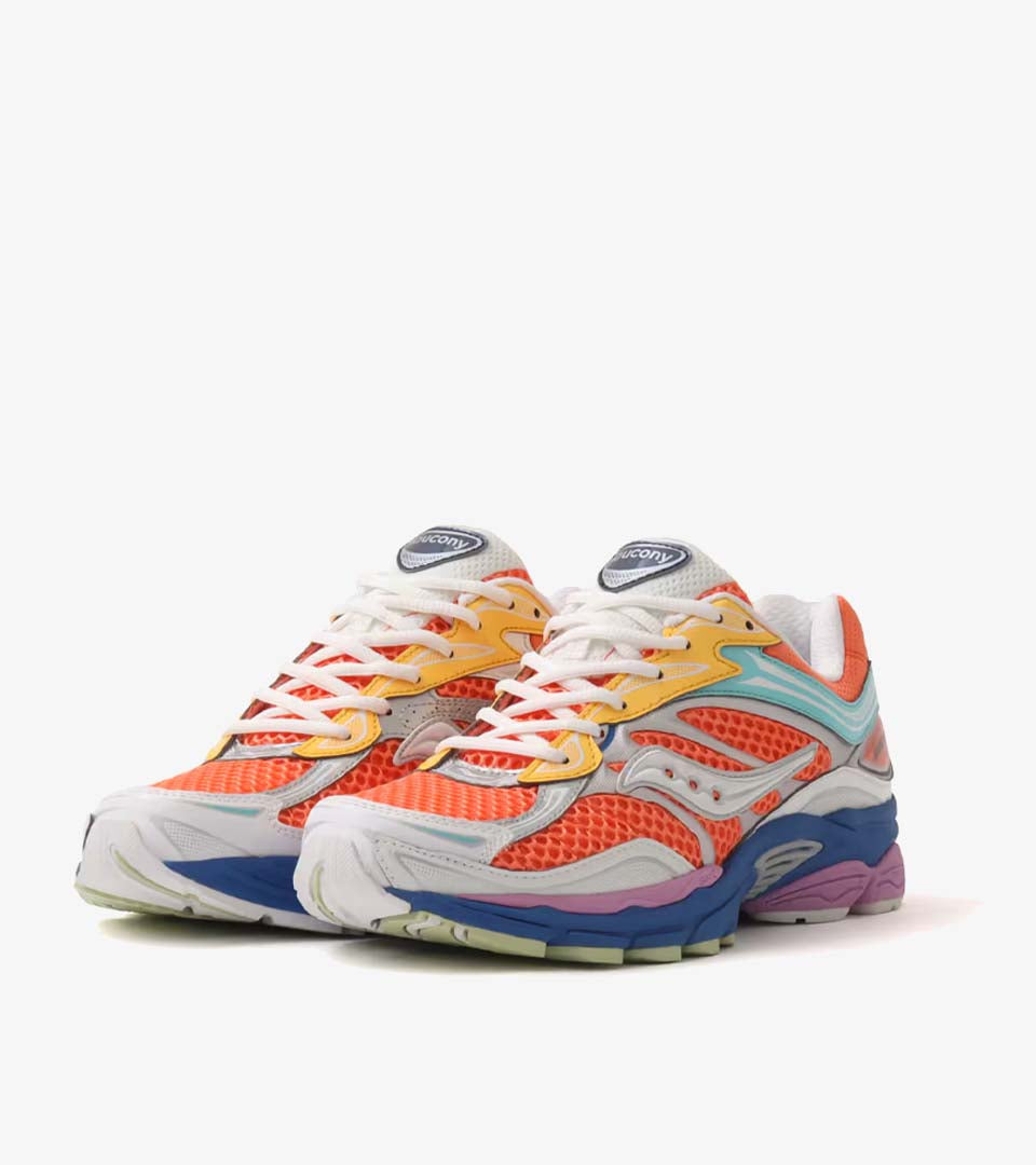 Saucony ProGrid Omni 9 – Orange / Multi (Autres Marques)