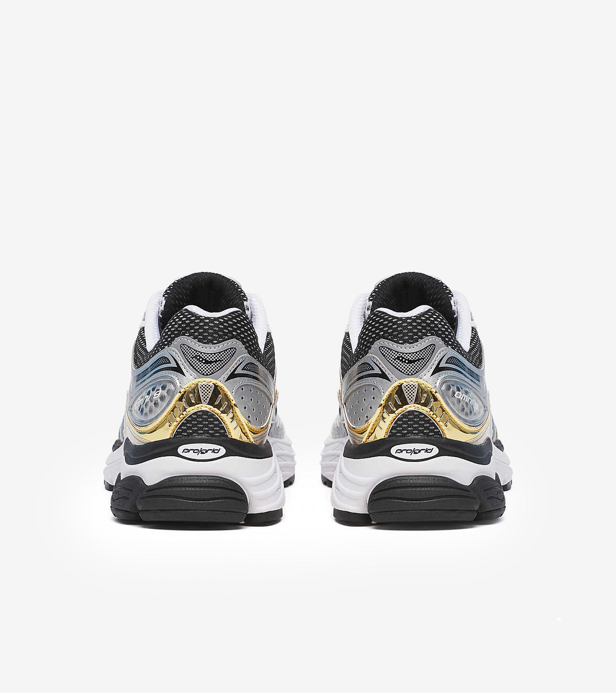 Saucony ProGrid Omni 9 — Silver Gold (Autres Marques)