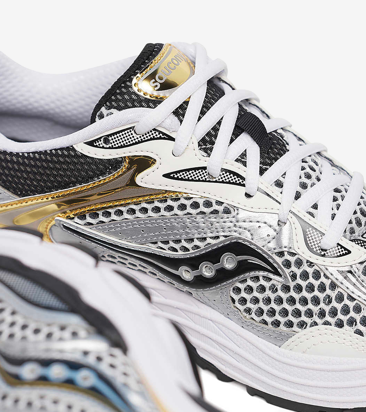 Saucony ProGrid Omni 9 — Silver Gold (Autres Marques)