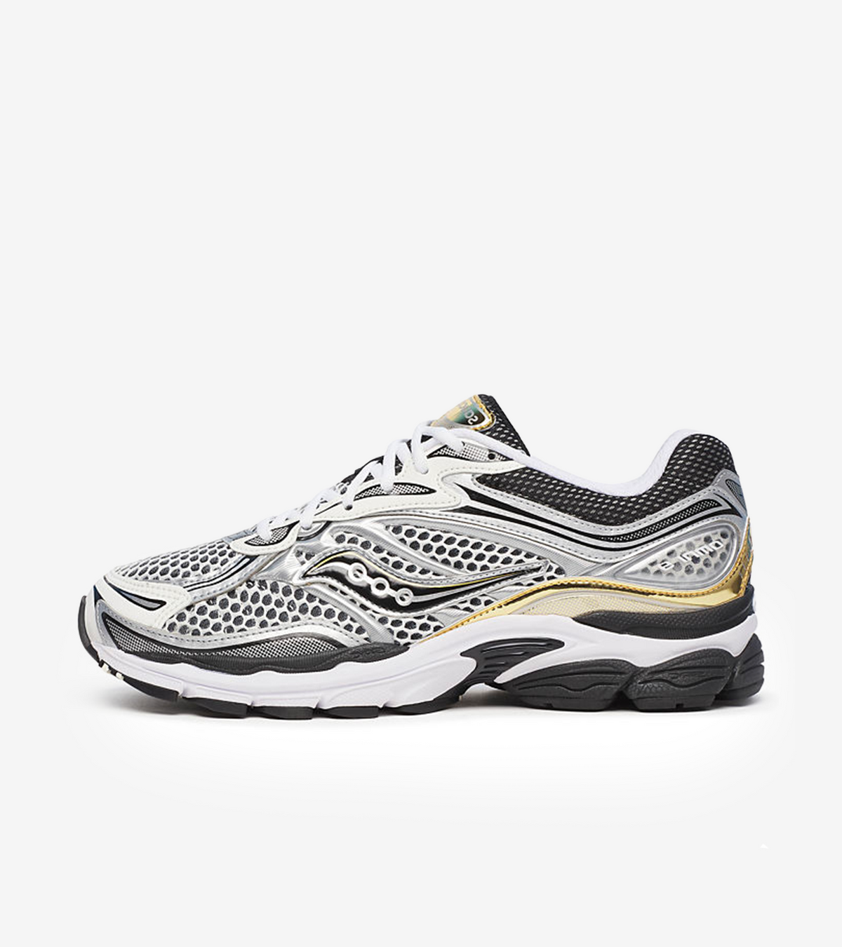 Saucony ProGrid Omni 9 — Silver Gold (Autres Marques)