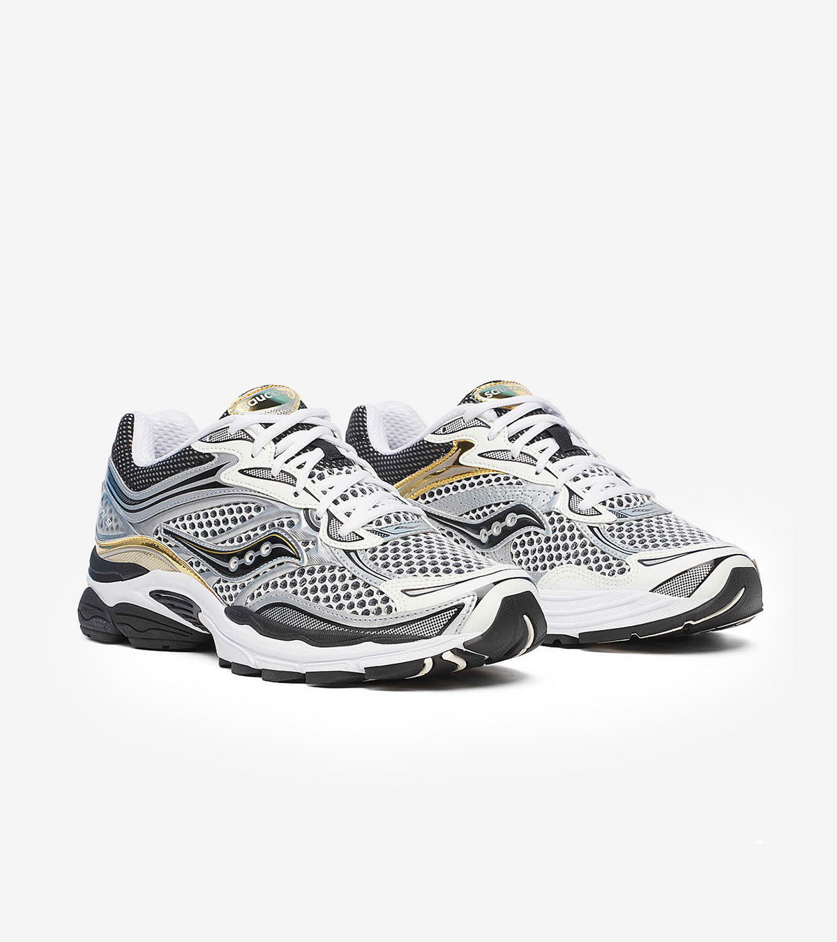 Saucony ProGrid Omni 9 — Silver Gold (Autres Marques)