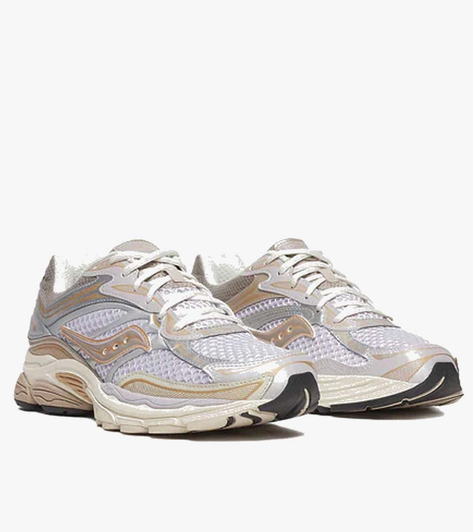 Saucony ProGrid Omni 9 – Sneaker Autres Marques Grey / Lilac
