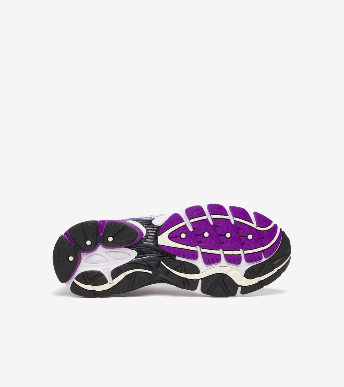 Saucony ProGrid Omni 9 – White Black Silver Purple (autres marques)