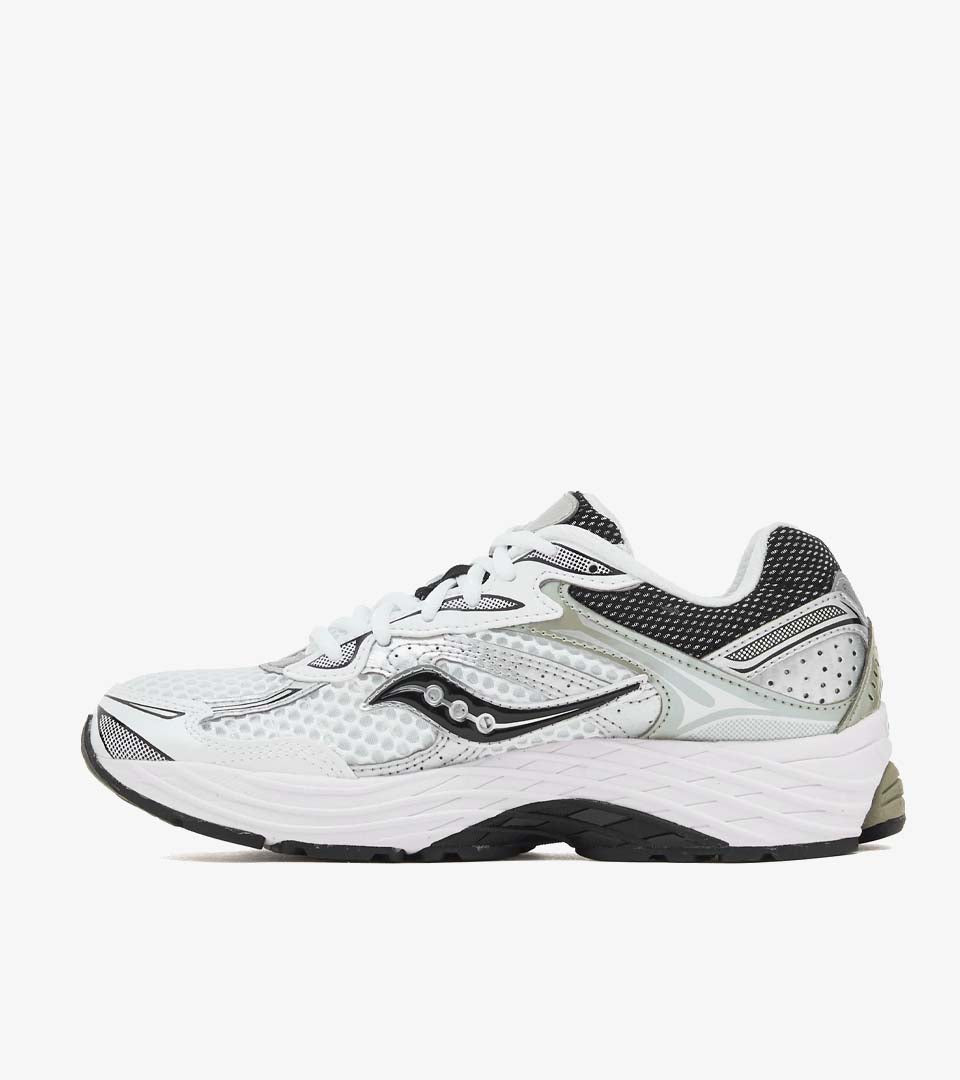 Saucony ProGrid Omni 9 – White / Sage – Sneaker Rétro-Running