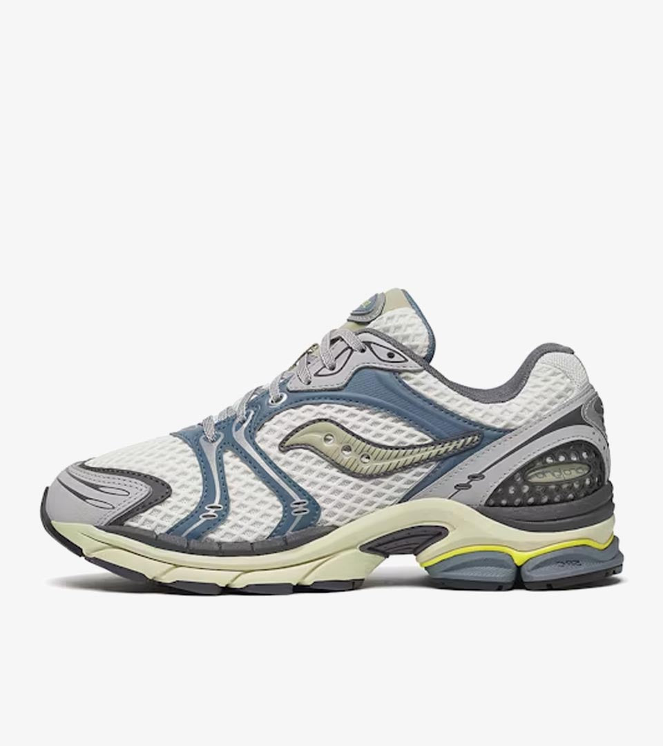 Saucony ProGrid Triumph 4 — Ice / Orion Blue | Autres Marques