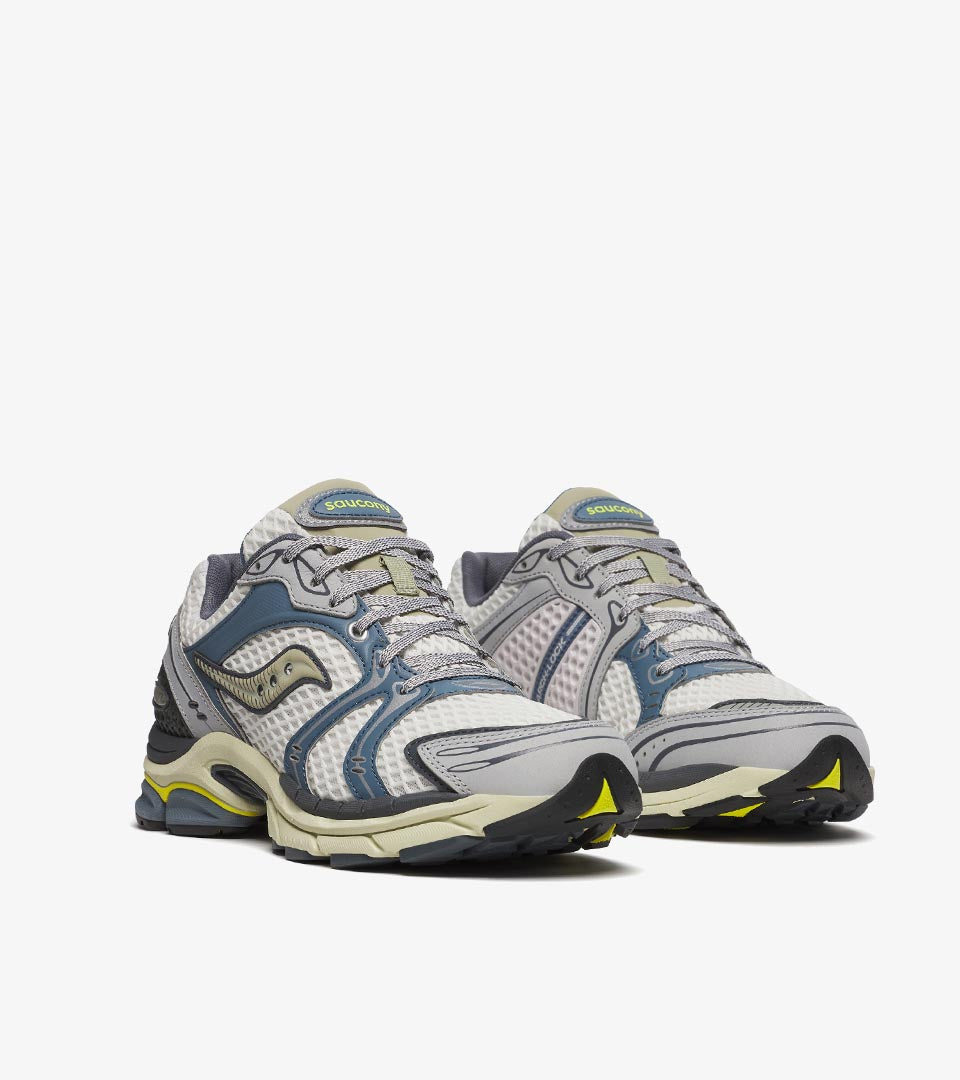 Saucony ProGrid Triumph 4 — Ice / Orion Blue | Autres Marques