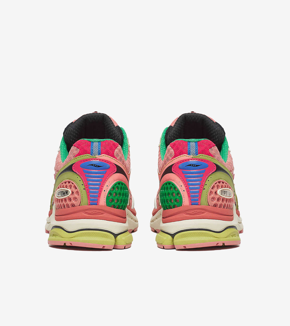 Saucony ProGrid Triumph 4 x Jae Tips – Flowers Grow Uptown « Virginia Creeper » (Autres Marques)