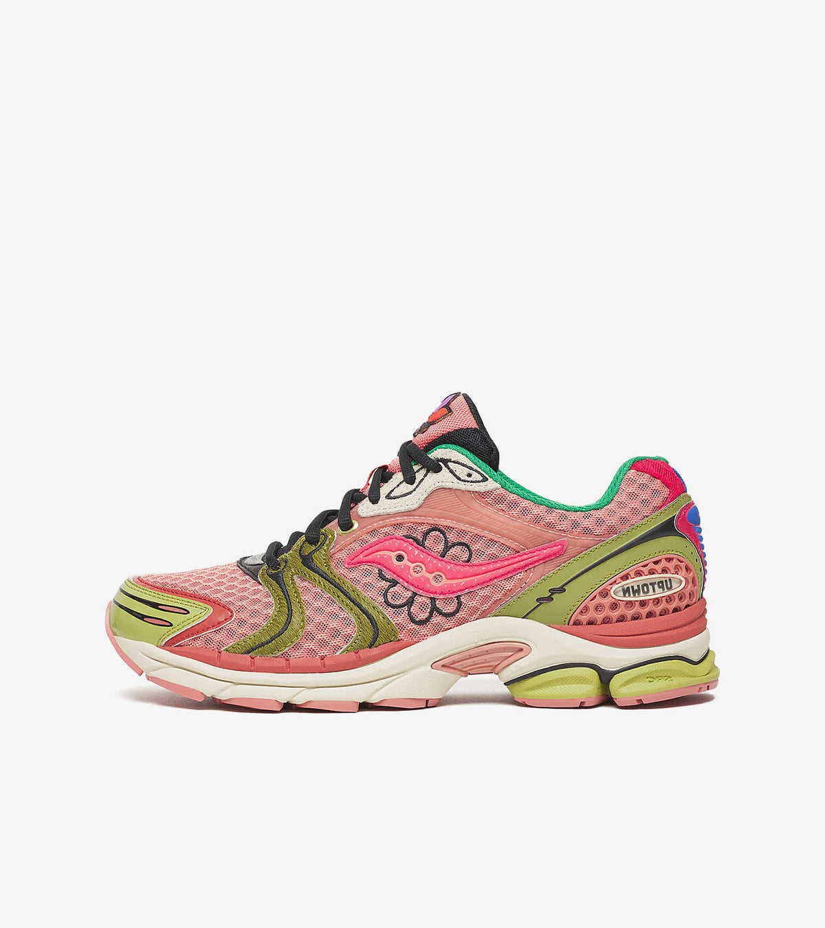 Saucony ProGrid Triumph 4 x Jae Tips – Flowers Grow Uptown « Virginia Creeper » (Autres Marques)