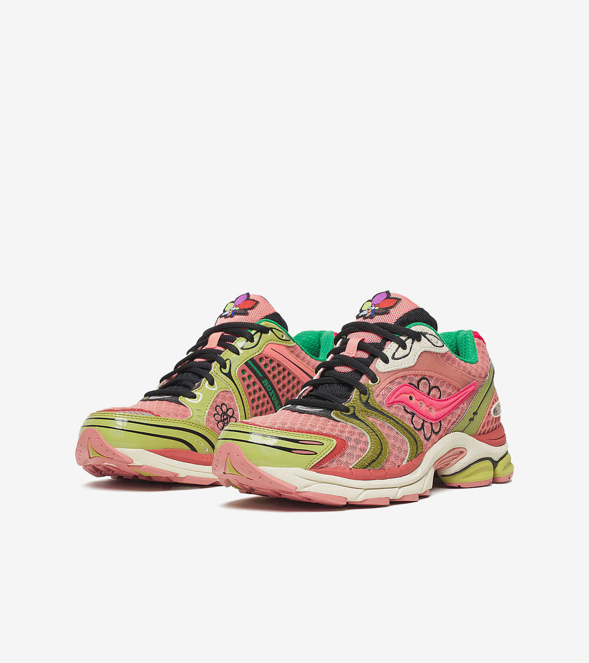 Saucony ProGrid Triumph 4 x Jae Tips – Flowers Grow Uptown « Virginia Creeper » (Autres Marques)
