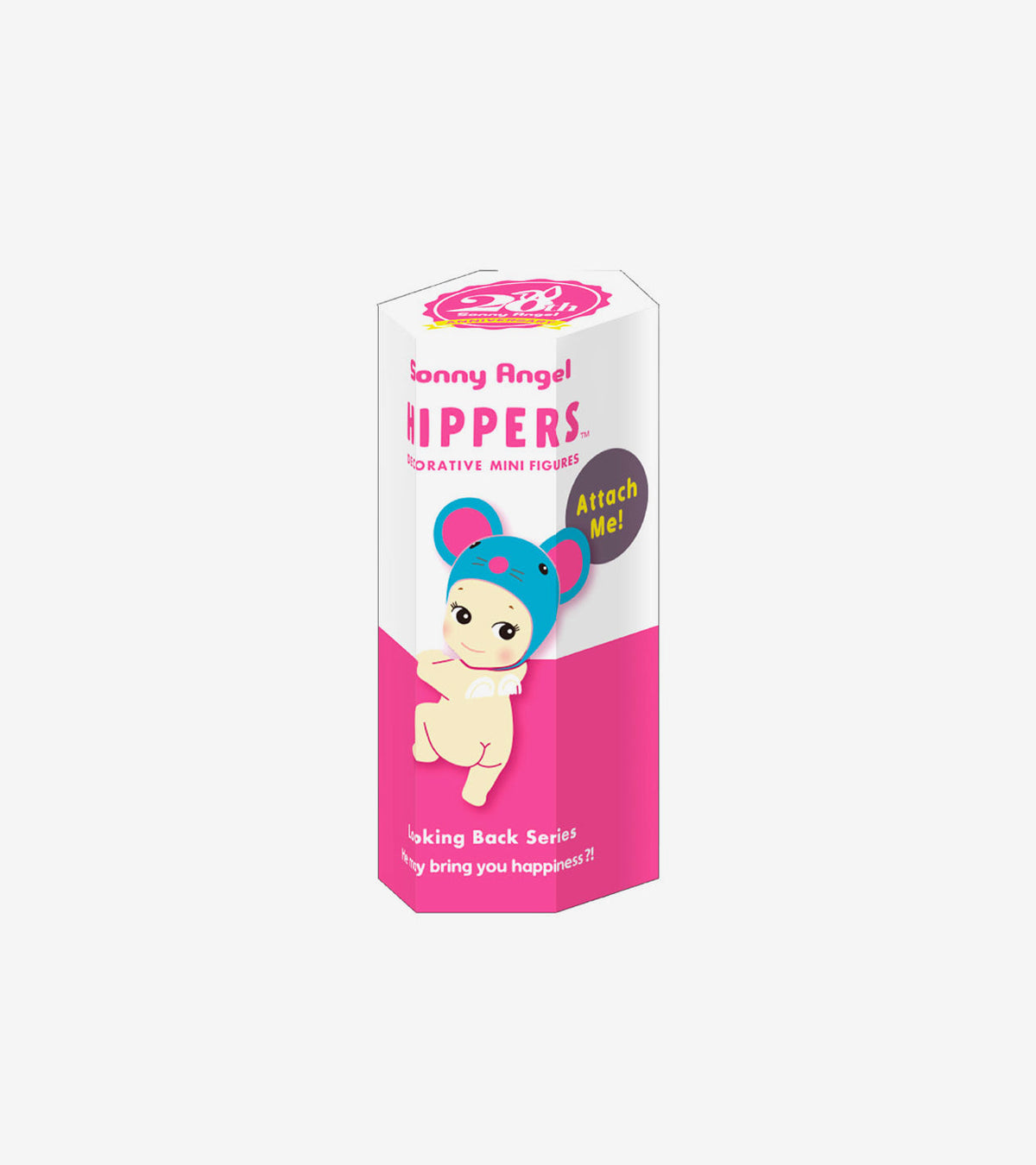 Sonny Angel Hippers – Looking Back Series 20th Anniversary | Figurine adhésive décorative