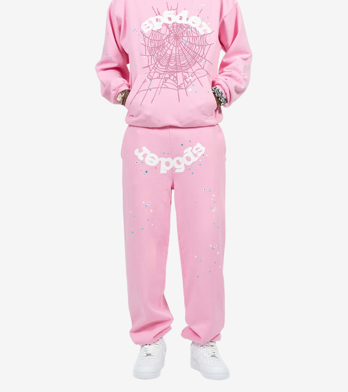Sp5der OG Web Sweatshirt « Pink » 2023