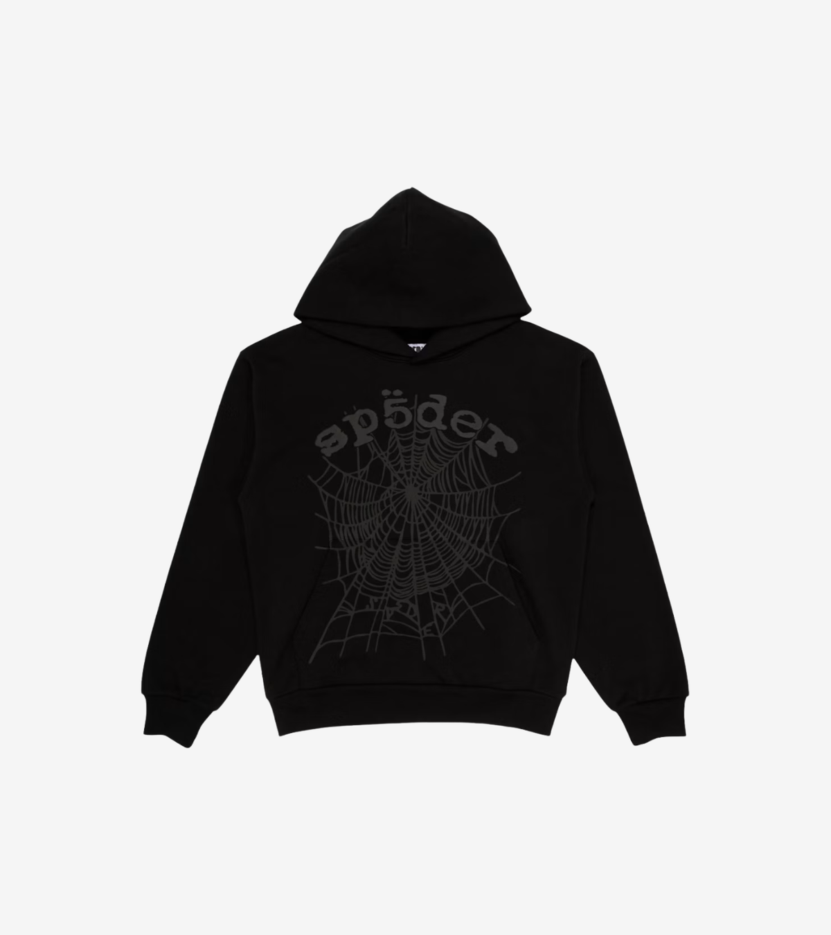 Sp5der Phantom Web Hoodie 'Black'