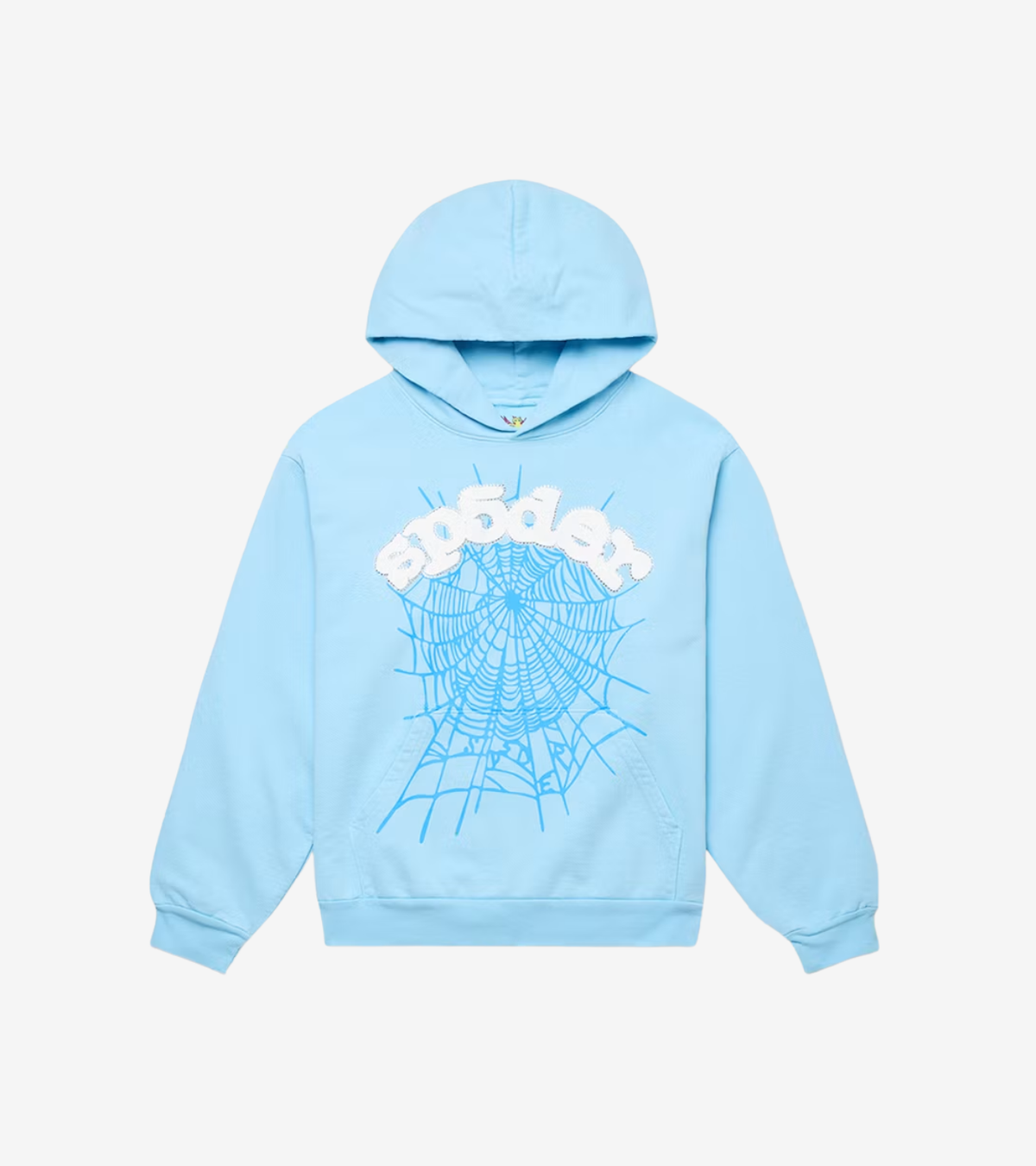 Sp5der Web Hoodie "Sky Blue" 2023