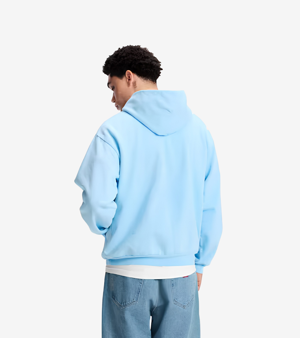 Sp5der Web Hoodie "Sky Blue" 2023