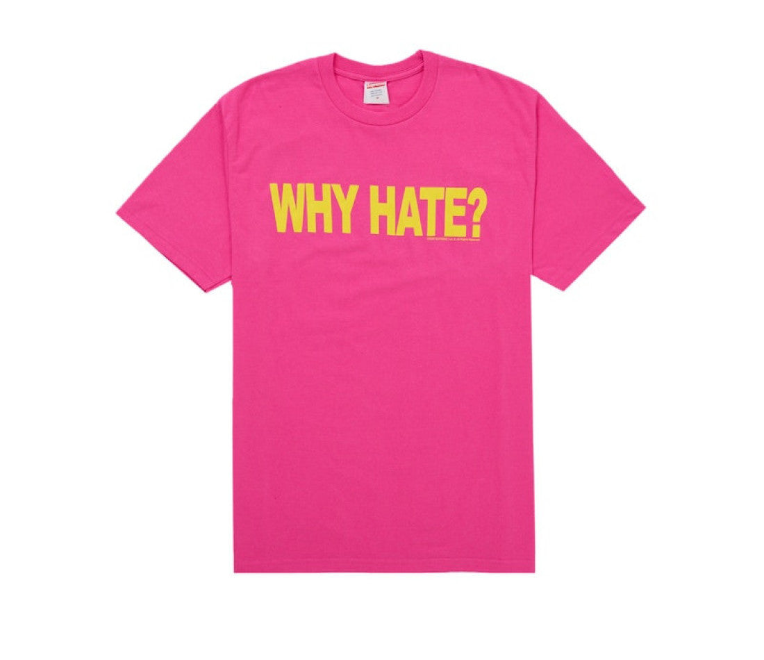 Supreme Based Tee Fuchsia – T-shirt Streetwear Lil B (moins de 200€)