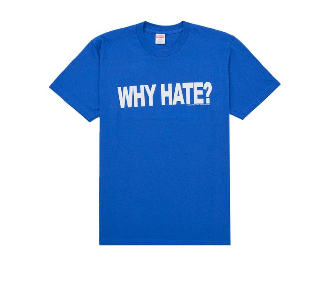 Supreme Based Tee « Lil B » Royal — FW25 — Moins de 200€