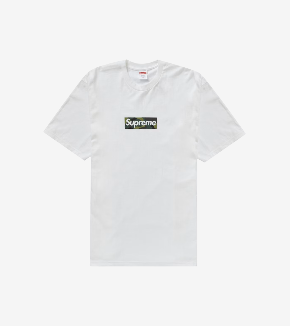 Supreme Box Logo Tee "White" 2023 — Moins de 200€