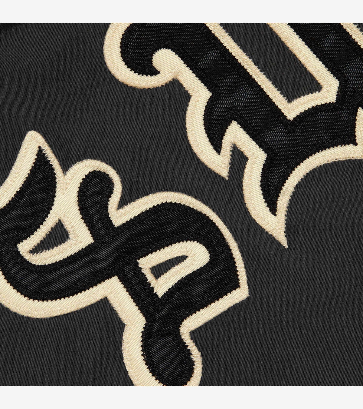 Supreme Old English Arc Coaches Jacket – Noir | Christmas 48h