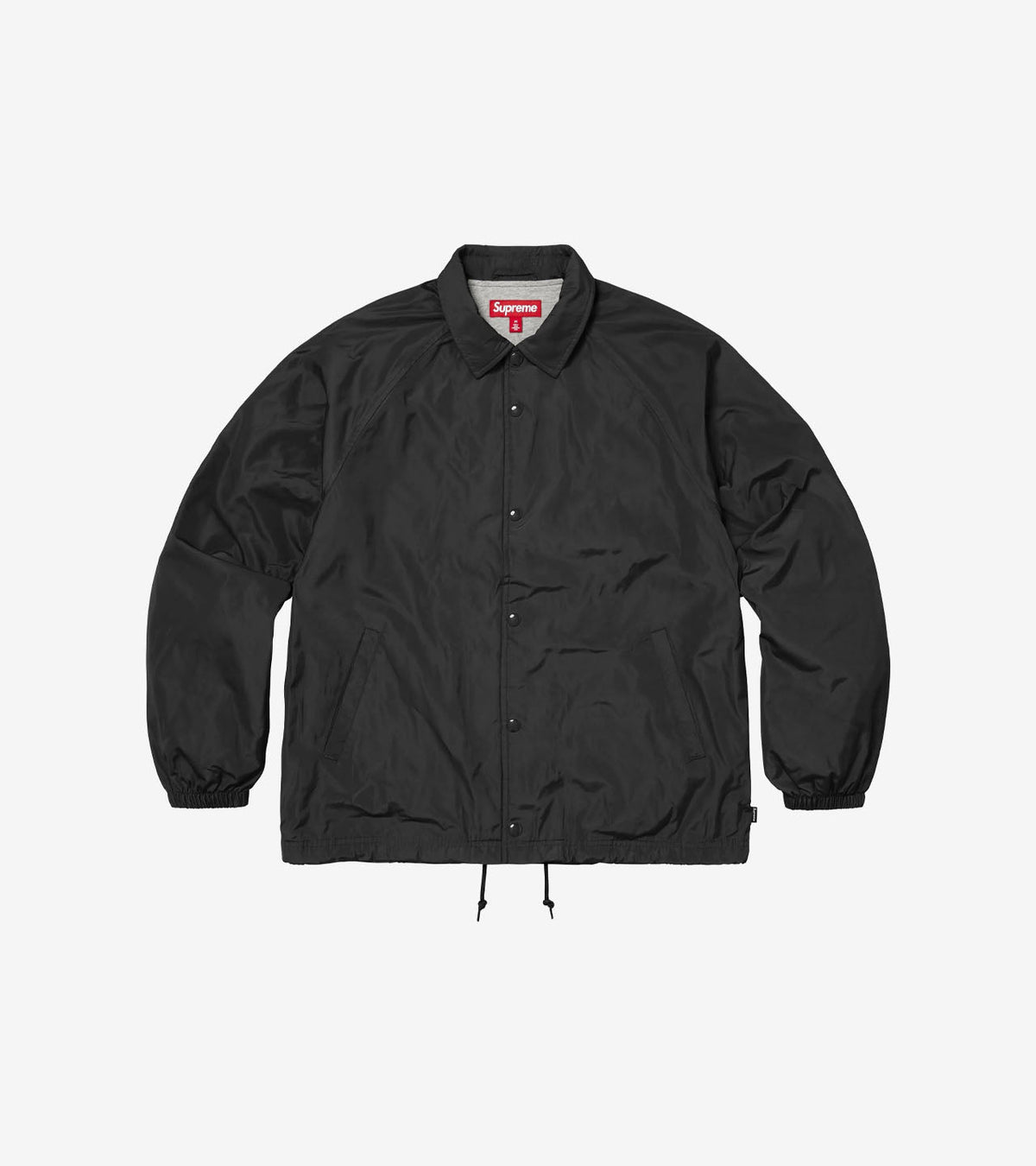 Supreme Old English Arc Coaches Jacket – Noir | Christmas 48h