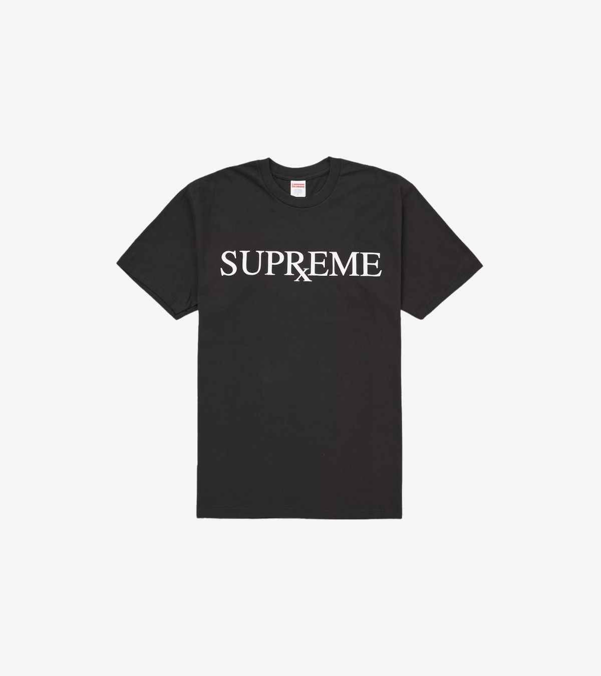 Supreme RX Tee Black – Moins de 200€