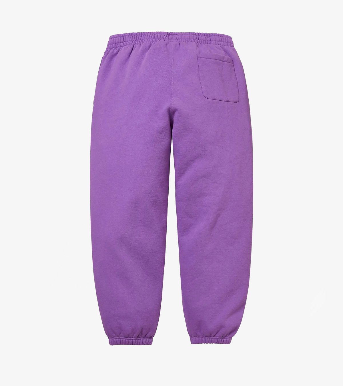 Supreme Satin Appliqué Sweatpant (FW25) — Violet