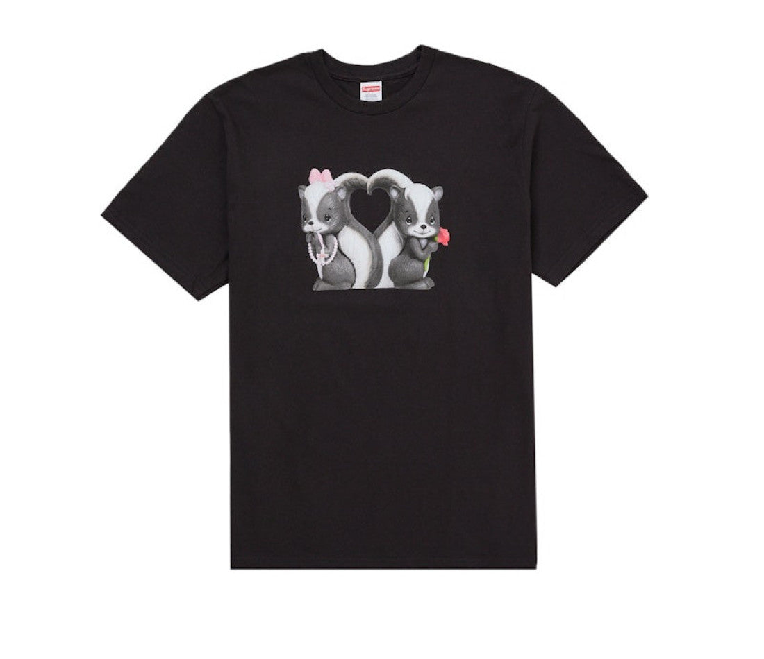 Supreme Skunk Tee – T-shirt Noir | Moins de 200€