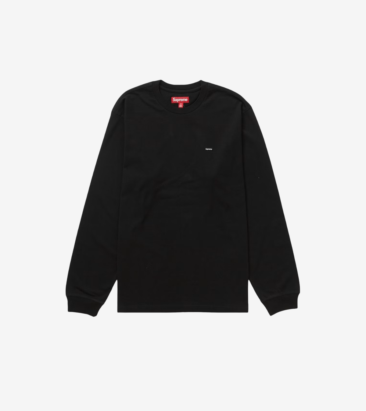 Supreme Small Box L/S Tee – T-shirt manches longues noir