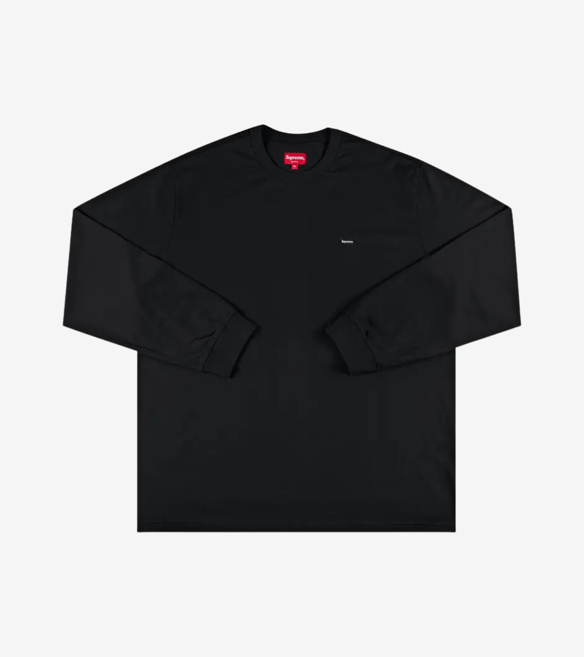 Supreme Small Box L/S Tee – T-shirt manches longues noir