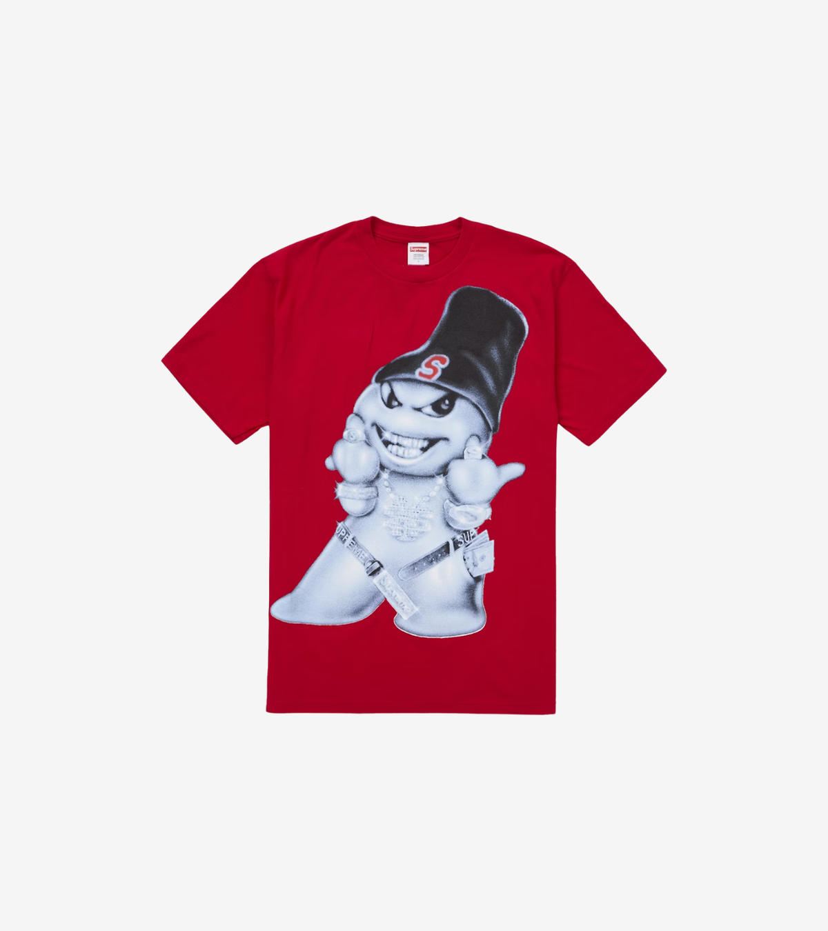 Supreme Snowman Tee – Rouge (moins de 200€)