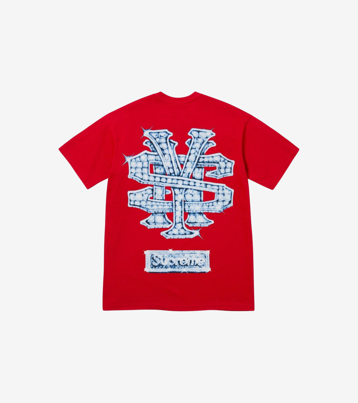 Supreme Snowman Tee – Rouge (moins de 200€)
