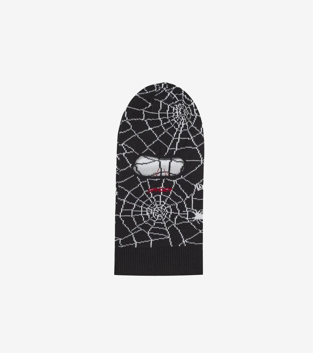 Supreme x Spyder x New Era Balaclava – Cagoule Spiderweb Black (Livraison avant Noël)