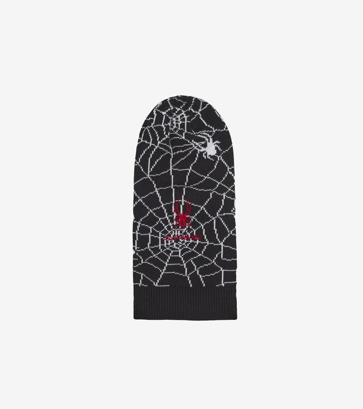Supreme x Spyder x New Era Balaclava – Cagoule Spiderweb Black (Livraison avant Noël)