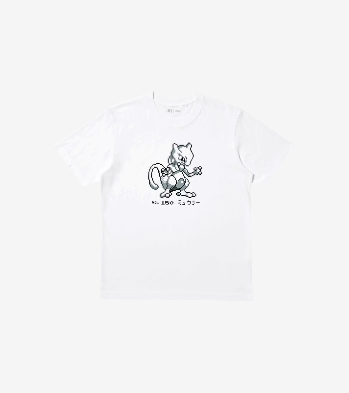 T-Shirt Blanc Uniqlo x Pokémon 30ème Anniversaire – Moins de 200€