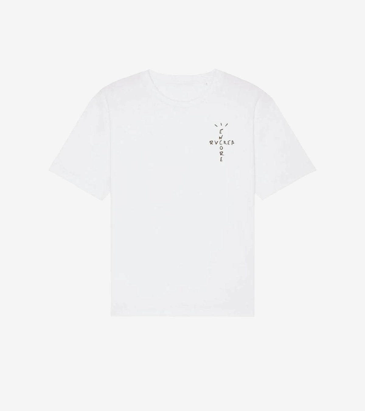 T-shirt Encore x Rvcrea « Black Phantom » – Collaboration Streetwear