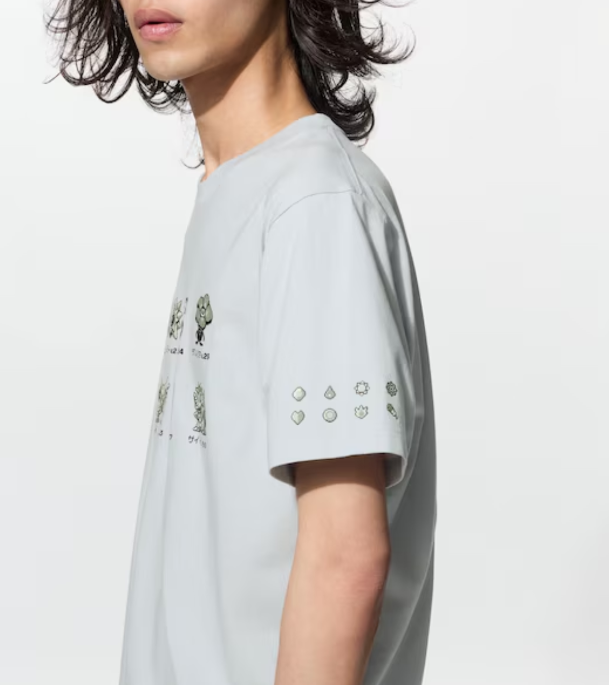 T-Shirt Uniqlo x Pokémon 30th Anniversary – Coloris Gris (Moins de 200€)