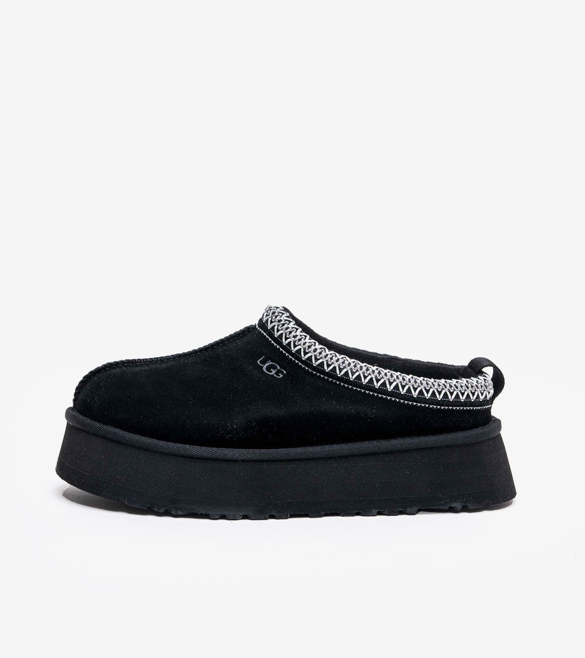 UGG Tazz Slipper Black — Pantoufle Compensée Femme (Autres Marques)