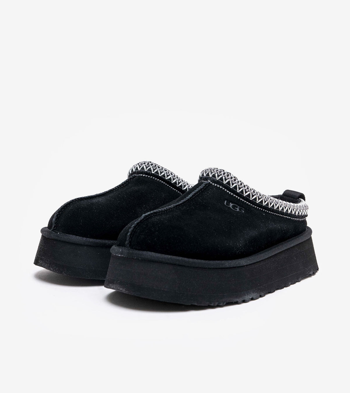 UGG Tazz Slipper Black — Pantoufle Compensée Femme (Autres Marques)